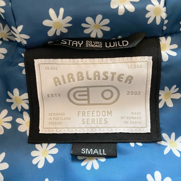 Airblaster Stay Wild Ski / Snowboard Coat Jacket - Picture 4 of 5